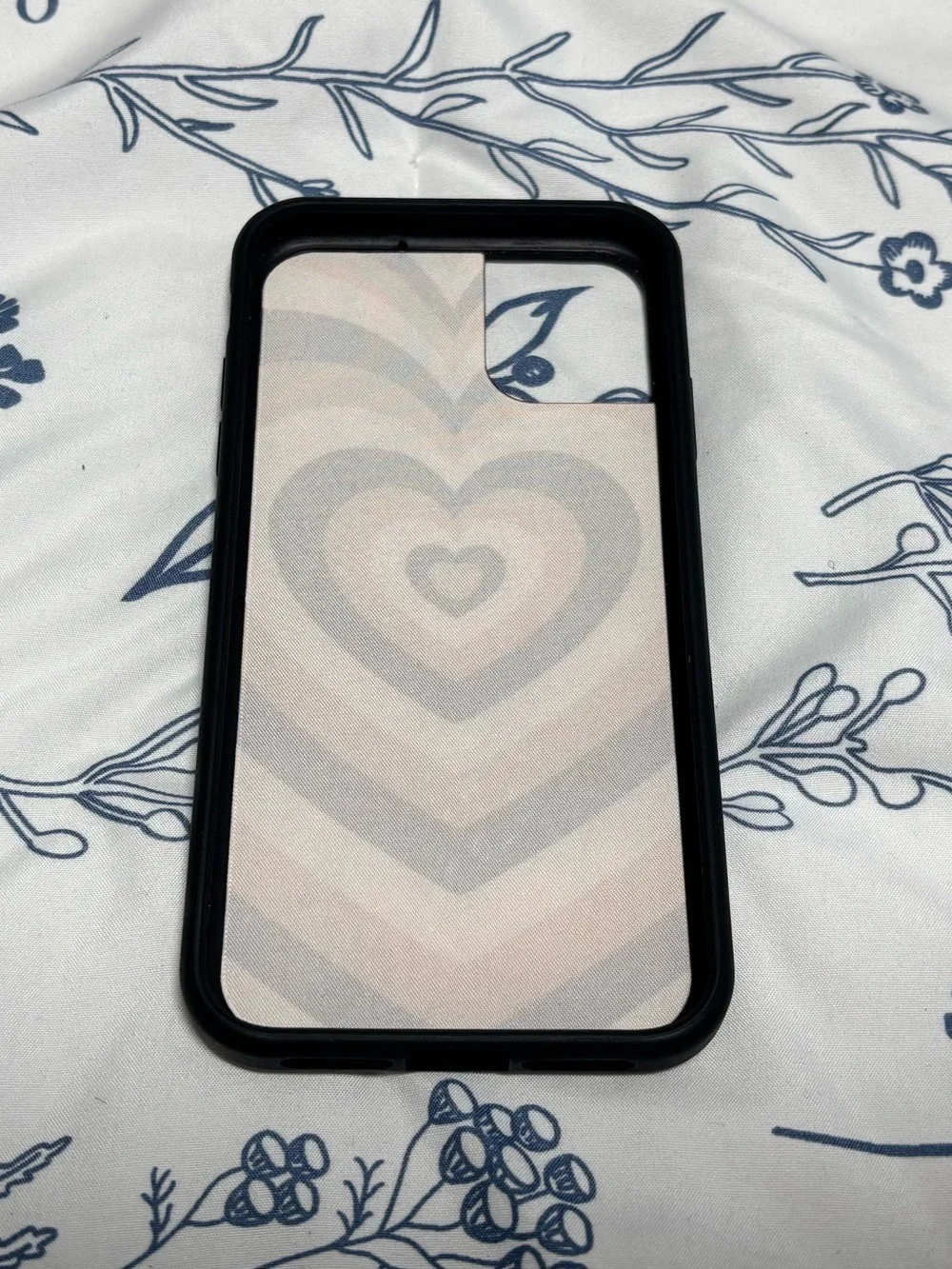 Latte Love Mocha Brown Wildflowers Case - IPhone 11